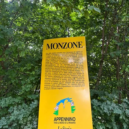 Apartmán Borgo Il Monzone Castel dʼAiano