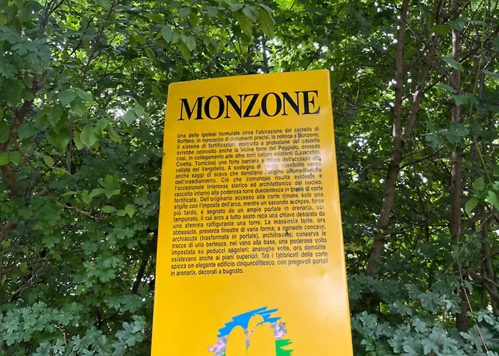 Appartement Borgo Il Monzone Castel dʼAiano